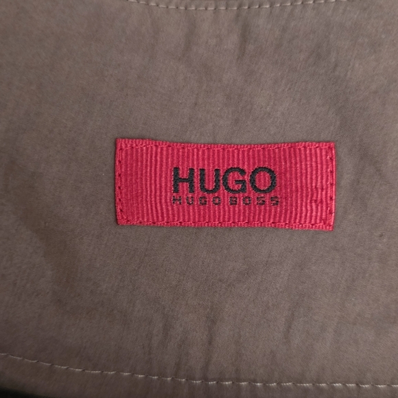 HUGO Hugo Boss Roxana Pleated Midi Skirt Brown Wrap Tie Waist Size US 4 - Picture 8 of 12